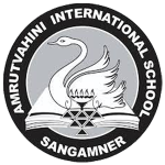Amrutvahini International School logo